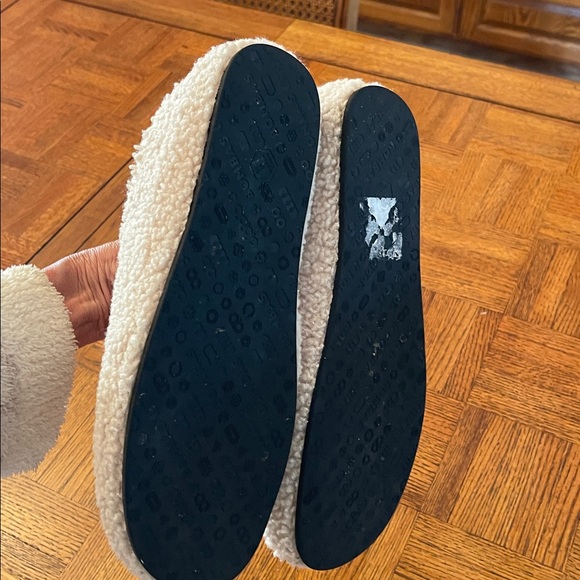 Bombas Sunday Sherpa Fleece Slippers size 10 - Picture 7 of 7